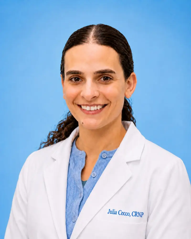 Julia Cecco, MSN, CRNP