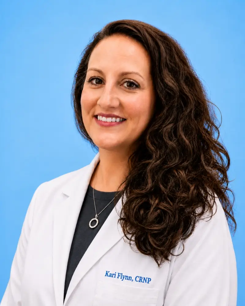 Kari Flynn, MSN, RN, CRNP, AGAC-BC