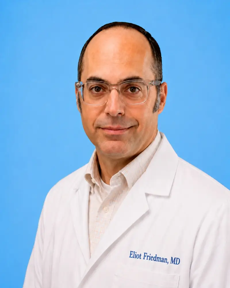 Eliot Friedman MD, FCCP