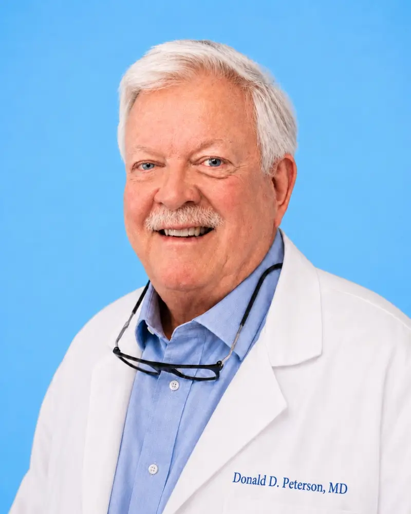 Donald Peterson, MD, FACP, FCCP