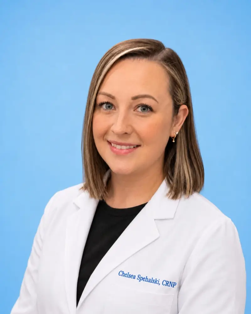 Chelsea Spehalski, CRNP