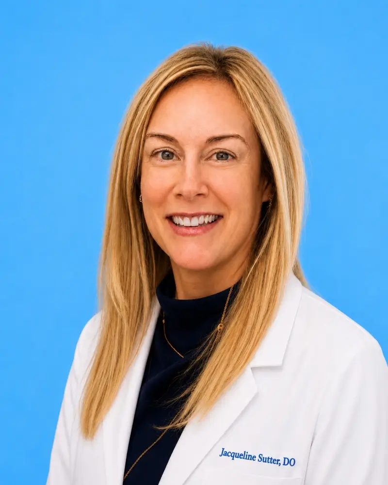 Jacqueline Sutter, DO, FCCP